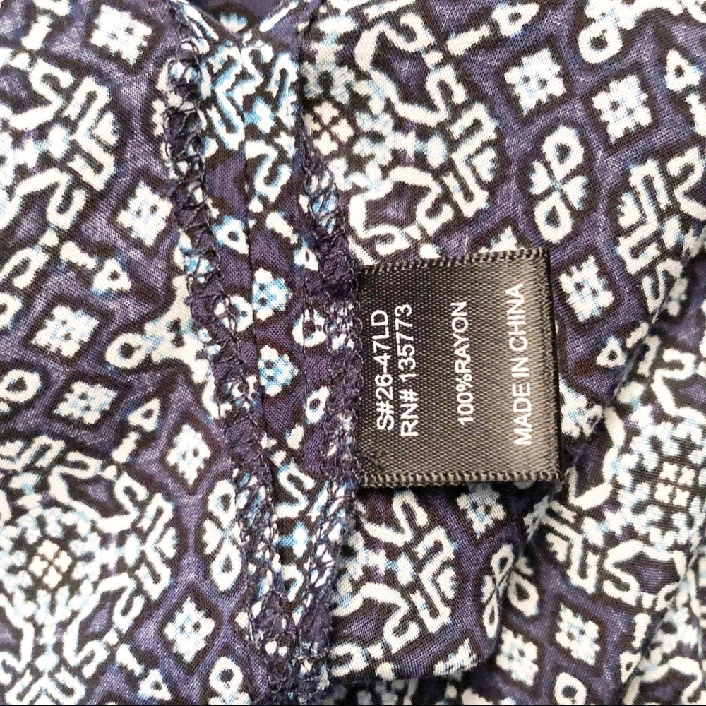 Olivaceous Tunic Print Dress - Picture 6 of 6